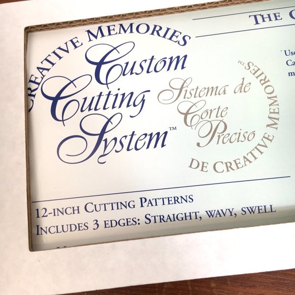 Creative Memories Custom 12” Cutting System - Picture 9 of 10